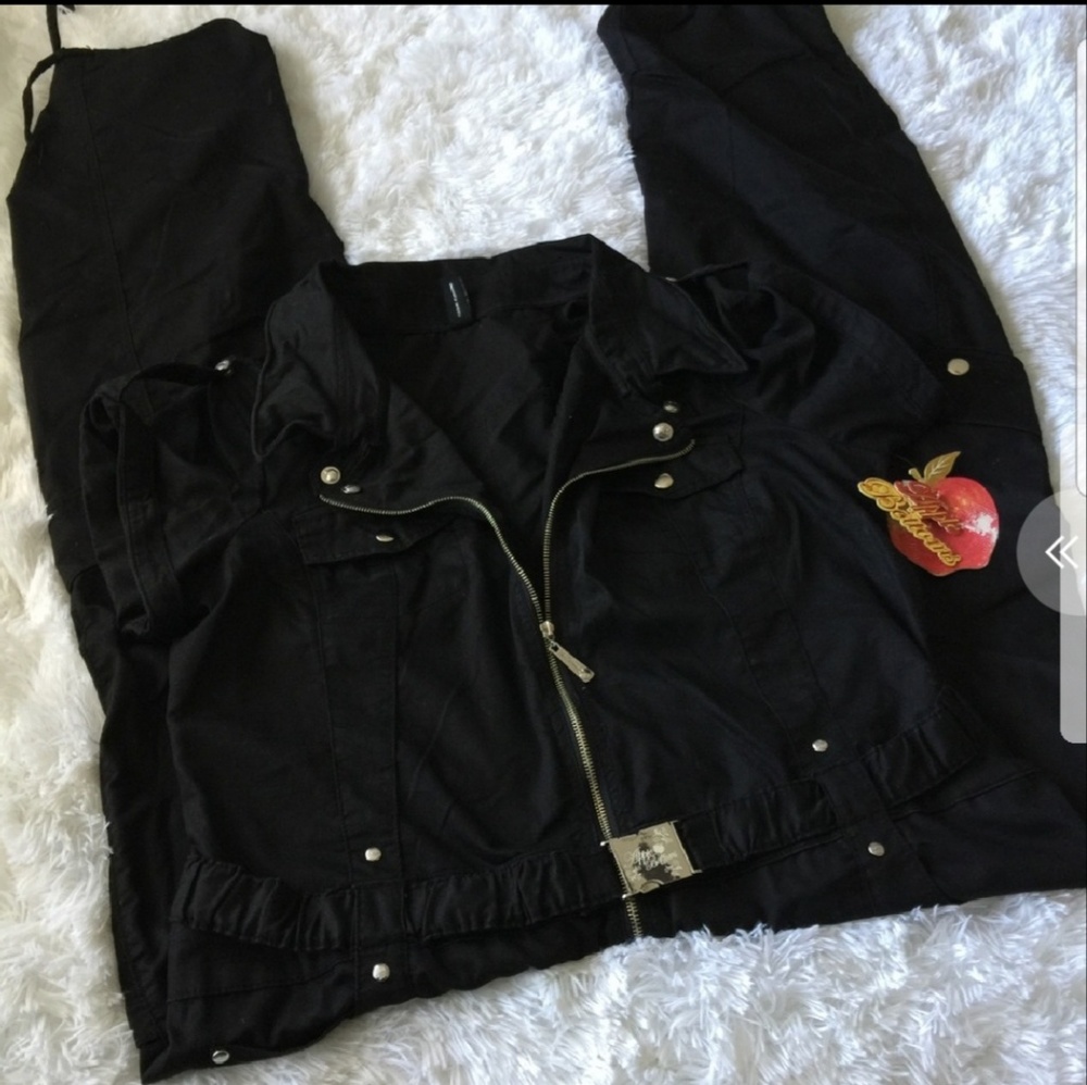Apple bottom one piece pant romper